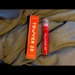 Tower 28 beauty lip jelly in Spicy 🌶